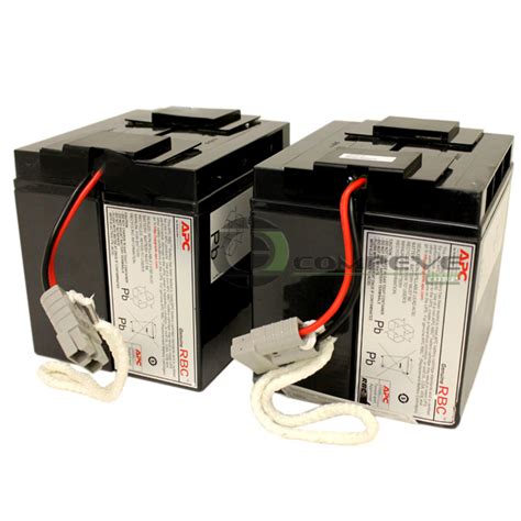 You can upload and download the manual for the apc replacement battery cartridge #55 rbc55 in the following formats 2x APC RBC55 Repl UPS Battery Cartridge #55 SUA48XLBP ...
