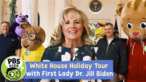 A Special Holiday Tour Of The White House With First Lady Jill Biden