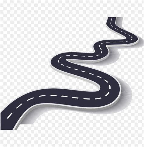 Download Curved Road Roadmap Clip Art Free Png Free Png Images Toppng
