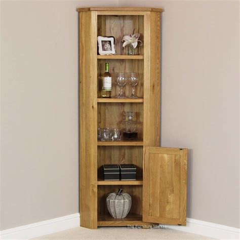 15 Best Collection Of Corner Oak Bookcase