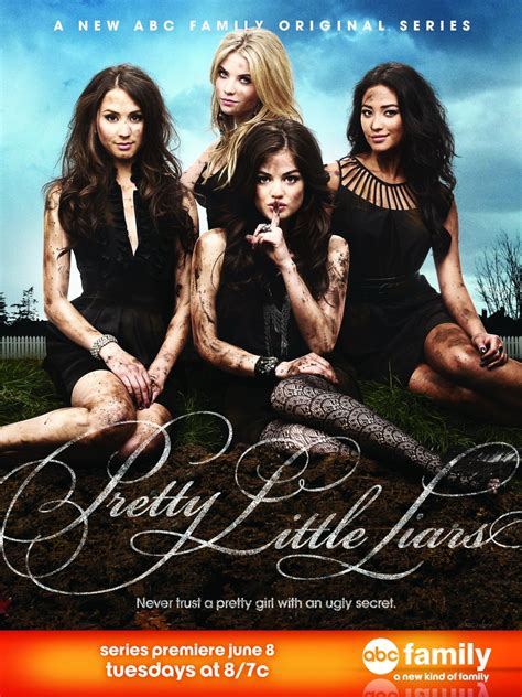 Pretty Little Liars 1 Of 11 Extra Large Tv Poster Image Imp Awards