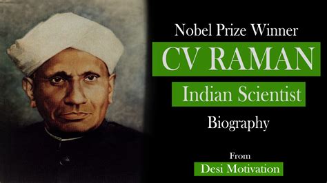 The indian scientists was awarded the nobel prize in physics in 1930 for discovering the raman effect. Nobel Prize Winner C V Raman Biography in English - BigWigo