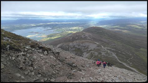 Climbing Croagh Patrick The Happy Irish Hiker