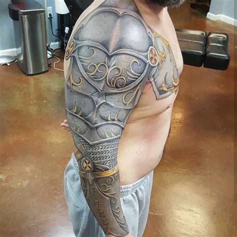 armor sleeve tattoo armour tattoo body armor tattoo shoulder armor tattoo men tattoos arm