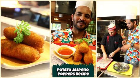 Quick And Easy Starter Cheesy Jalpeno Poppers Restaurant Recipe