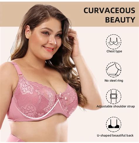 Sexy Lace Full Cup Push Up Plus Size Cup For Big Women Buy Plus Size Bras For Big Womensexy