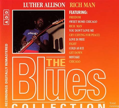 Garito De Blues The Blues Collection 92 Cds Luther Allison Rich