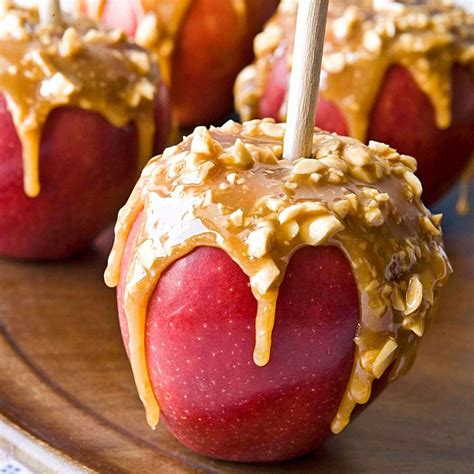 Caramel Apples Recipe - EatingWell