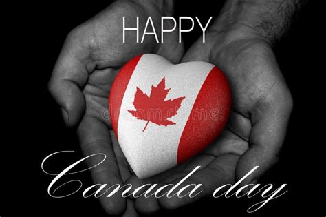 Holiday Canada Day Maple Leaf And National Flag Of Canada Stock Image Image Of Celebrate