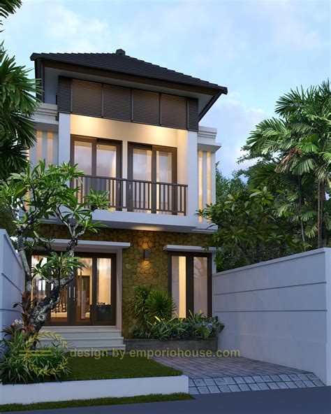 Desain rumah 2 lantai lebar 6 meter desainrumahkitanet via desainrumahkita.net. Desain Rumah Tingkat Lebar 7 Meter | Tukang Desain Rumah