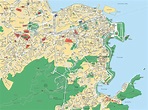 Mapas Detallados de Río de Janeiro para Descargar Gratis e Imprimir