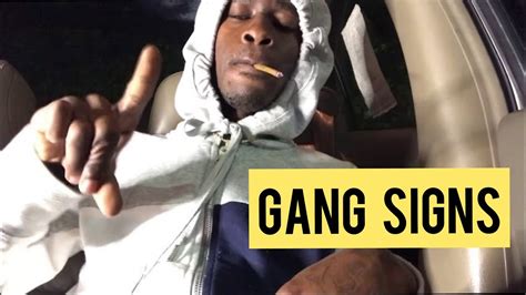Crip Gang Signs Tutorial Slow♿️ Youtube