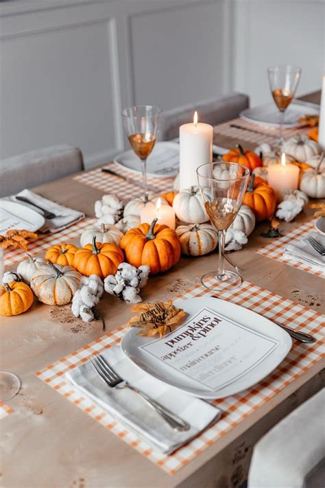 A Fall Themed Dinner Party Brightontheday
