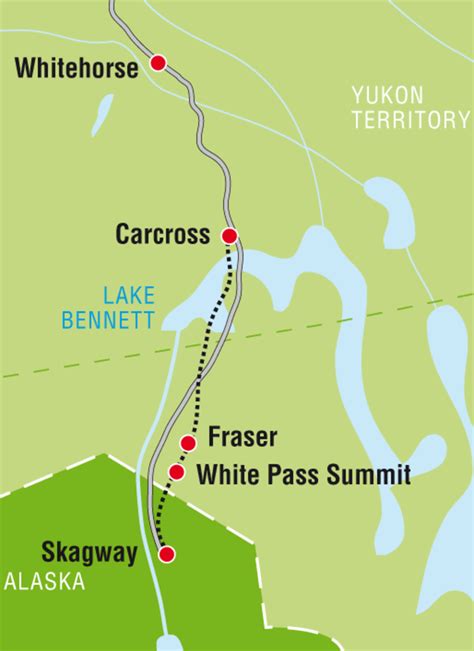 White Pass And Yukon Route Canusa