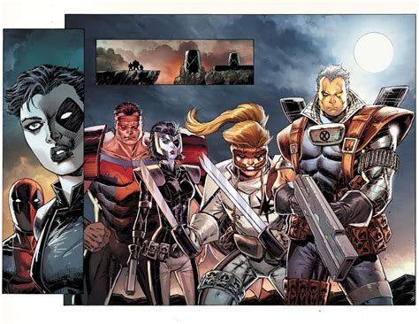 X Force Explained What Is The X Men Team