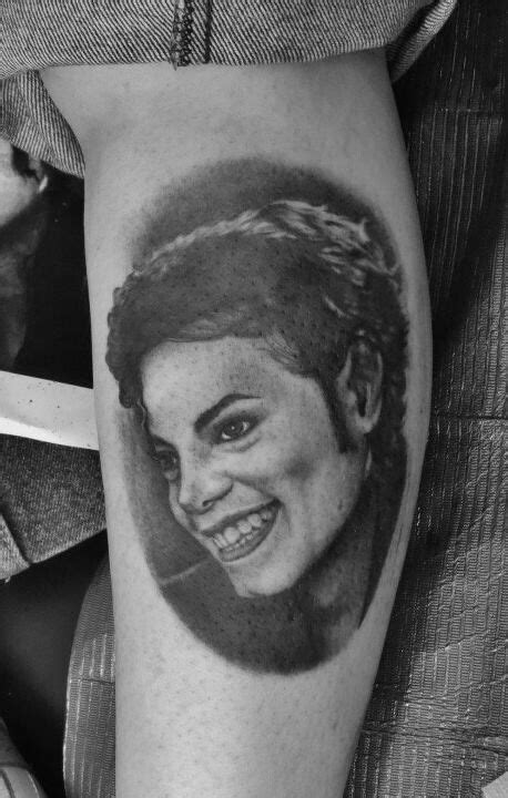 Tattoos Inspired By Michael Jackson In Fans Who Love Him Carlamartinsmj