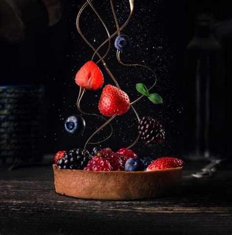 Creative Food Photography By Pavel Sablya Daily Design Inspiration