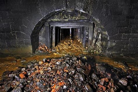 Secret Underground Tunnels