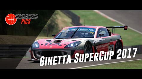 Ginetta Supercup Assetto Corsa Gameplay Youtube