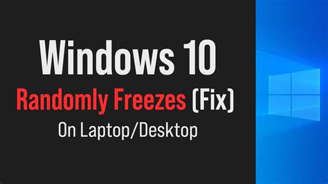 It never crashes when i browse the web and watch. Windows 10 Freezes Your Pc Randomly (Fix) - YouTube