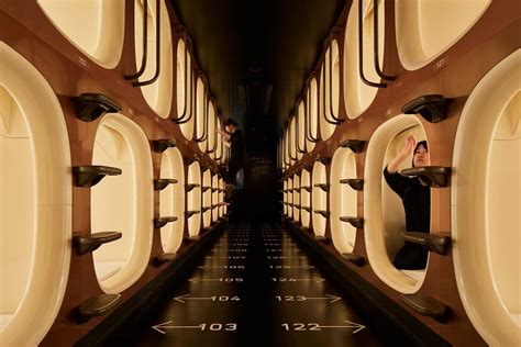 10 Things To Consider When Designing A Capsule Hotel Rtf Rethinking The Future