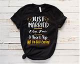 Couple Matching, Anniversary Couple Shirts, Just Married Shirts, Funny ...