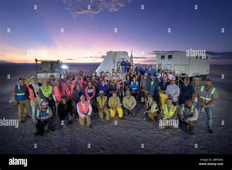 Boeing Cst 100 Starliner Landing Rehearsals Teams From Nasa Boeing And