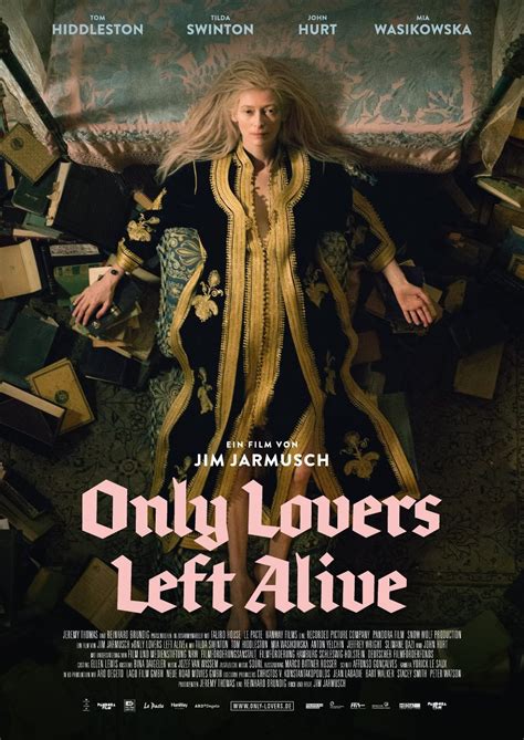 Only Lovers Left Alive Teaser Trailer