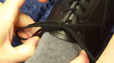 How To Tie Your Shoes So They Stay Tied Youtube