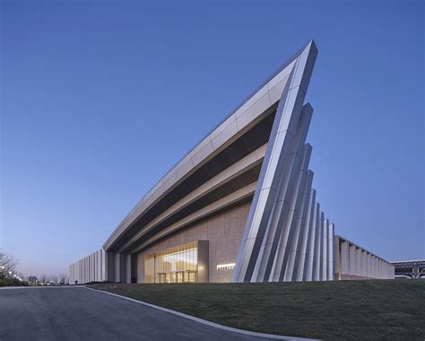 Yancheng International Conference Center China By Dushe Architectural