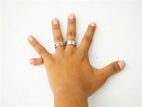 Hands With Six Fingers Stock Photo Image Of Fingers Sign 4091720