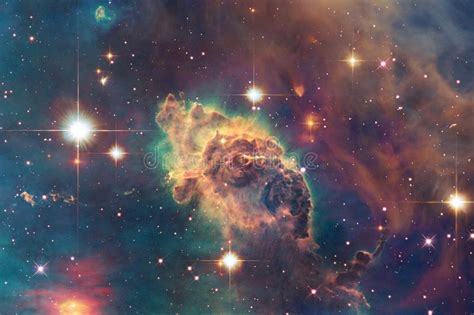 Nebula An Interstellar Cloud Of Stars Dust Stock Image Image Of