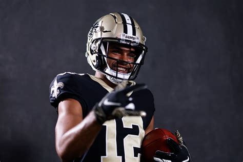 Chris Olave Makes Awesome Catch At New Orleans Saints Camp