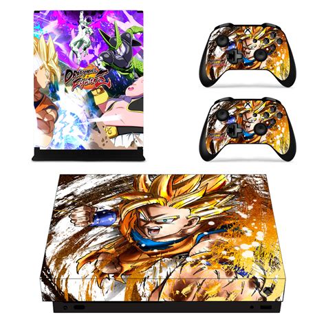 Check spelling or type a new query. Xbox one X Consoles Dragon Ball Z Fighter Z Super Goku Vinyl Decals Stickers Set - Faceplates ...
