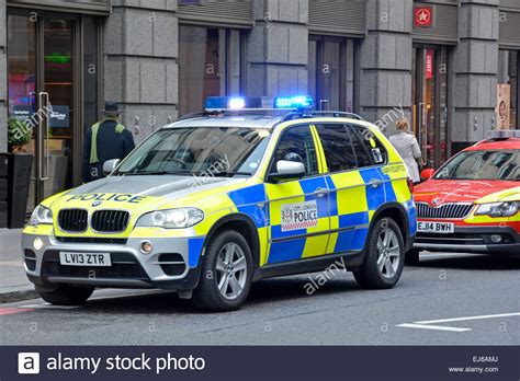 The police forces in the uk use a wide range of operational vehicles including compact cars, powerful estates and armored police carriers. City of London BMW police car & crew attending a street ...