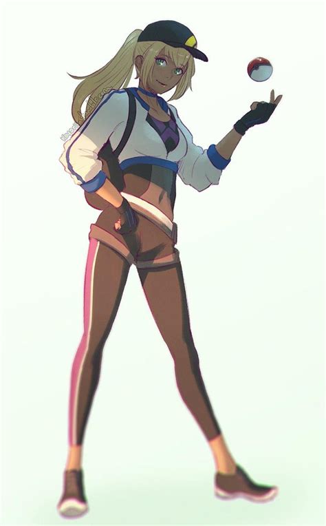 Female Protagonist By Koyoriin Pokémon Go Pokemon Pokemon Go Female Protagonist