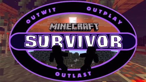 Offical Minecraft Survivor Season Intro Youtube