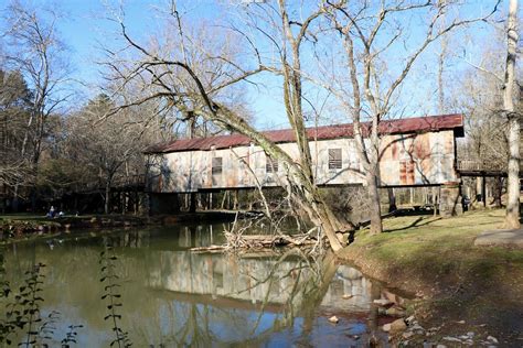 Kymulga Covered Bridge No 3 Childersburg Alabama Flickr