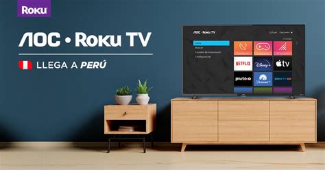 Presentamos Nueva Línea De Televisores Aoc Roku Tv En Perú