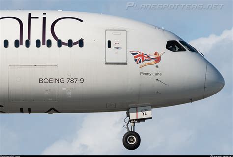 G Vnyl Virgin Atlantic Airways Boeing 787 9 Dreamliner Photo By Lukasz
