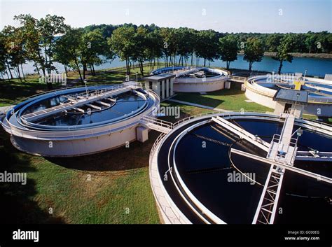Water Treatment Plant Filter Hi Res Stock Photography And Images Alamy