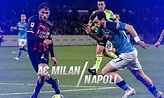 ¡AC Milán vs Napoli EN VIVO vía ONLINE!: El duelo por la ida de los ...