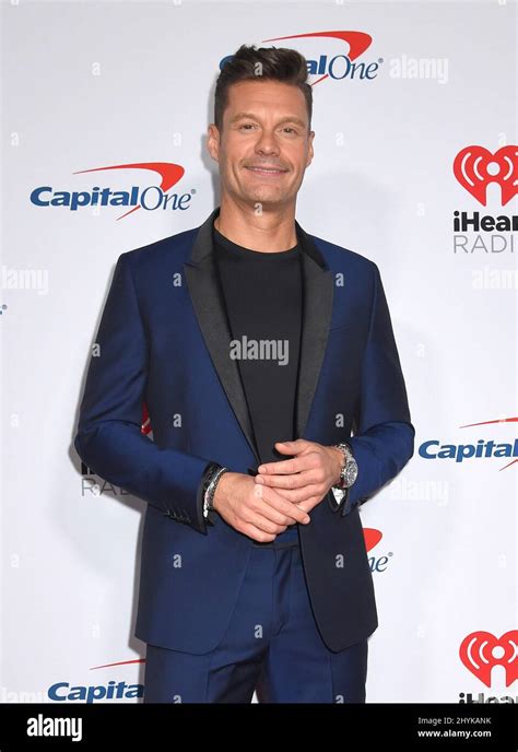 Ryan Seacrest At The 2019 Iheartradio Music Festival Held At The T