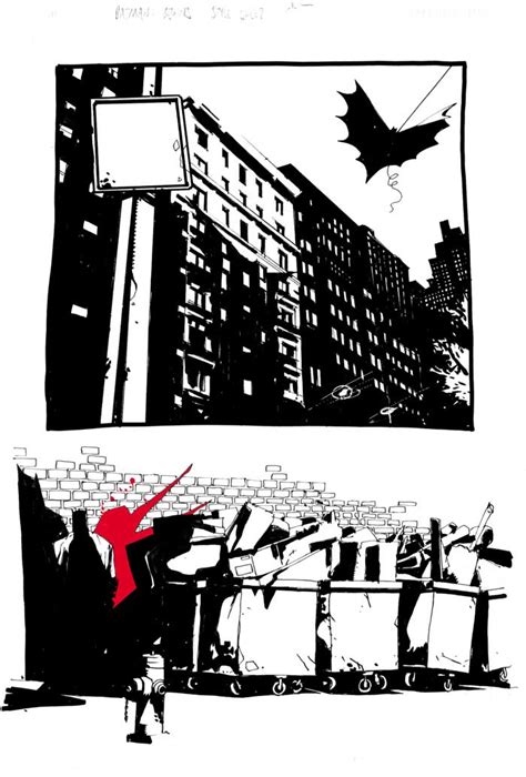 Batman Begins Concept Art By Jock Film Sketchr