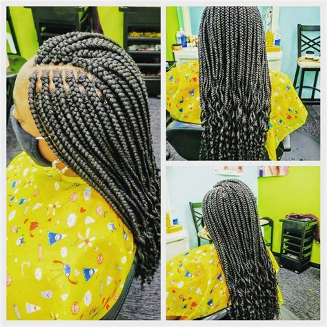 Box Braids African Braids Hairstyles African Hairstyles Braided