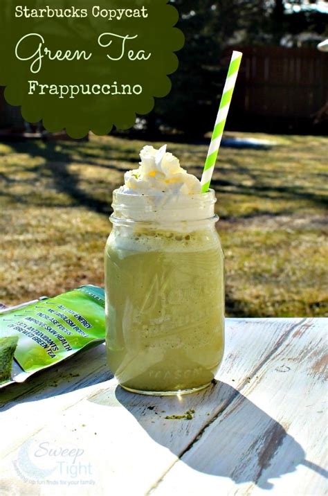Nutrition info for when you order it without any specifications or changes. Copycat Starbucks Green Tea Frappuccino Recipe | A Magical ...