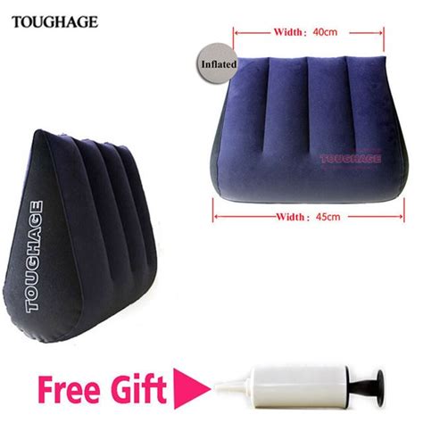 Toughage Sex Furniture Inflatable Sexual Position Sofa Sex Triangle Cushion Pillow Magic