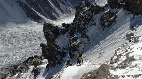 Intact And Frozen Bodies Of Missing Climbers Spotted On Pakistans K2