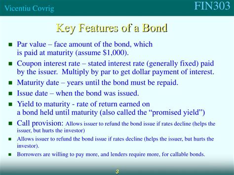 Ppt Bonds And Their Valuation Chapter 7 Powerpoint Presentation