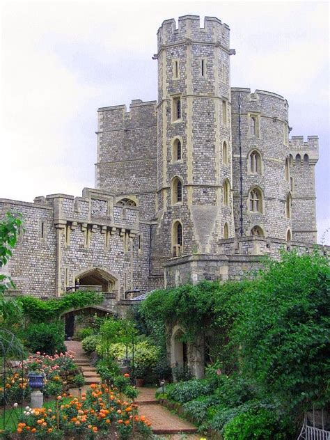 Windsor Castle Medieval Castle And Royal Residence In Windsor In The